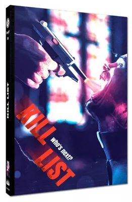 Produktbild von Kill List (Blu-ray & DVD im Mediabook)