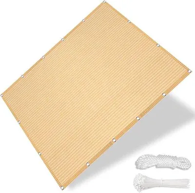 Productafbeelding van Schaduwdoek 150 x 210 cm - UV Werend Schaduwzeil voor Terras en Tuin