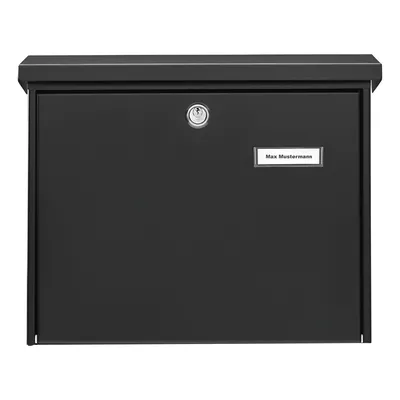 Produktbild von BURG WÄCHTER Briefkasten Amsterdam 20240 schwarz