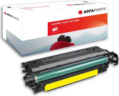 Productafbeelding van APTHP252AE, HP, CLJ, CP3525, geel, 7000 pagina's (APTHP252AE)
