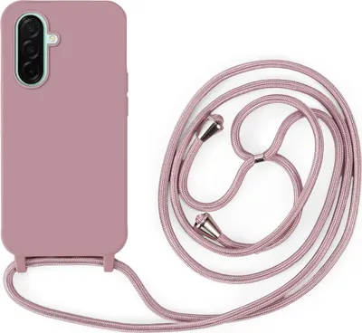 Produktbild von Handykette für Samsung Hanyhülle mit Band Hülle mit Kodel Smartphone Halskette Galaxy A26 in Rosa