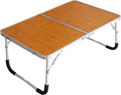 Image de Support pour ordinateur portable pour le lit, lecture, 42 x 62 x 27 cm, noir