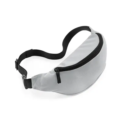 Image de Bagbase - Sac banane RW9097 (taille unique) (Gris clair)