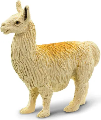 Produktbild von Safari - 100324 - Good Luck Minis, Glücksminis, Lamas, 3cm, PVC, 5 Stück