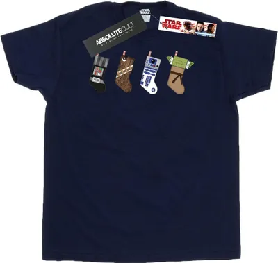 Produktbild von Star Wars - T-Shirt für Herren BI46193 (M) (Marineblau)