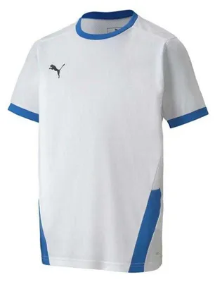 Produktbild von Puma - "TeamGoal" T-Shirt für Kinder PP5521 (158-164) (Weiß/Blau)