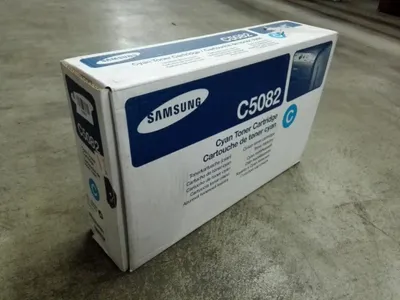 Produktbild von Samsung CLT-C5082L, 4000 Seiten, Cyan, 1 Stück(e)