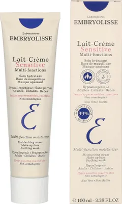 Image de Embryolisse lait-crème sensitive 100ml