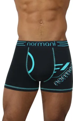 Produktbild von normani 6 Stück Retro Boxershorts aus Baumwolle mit Eingriff