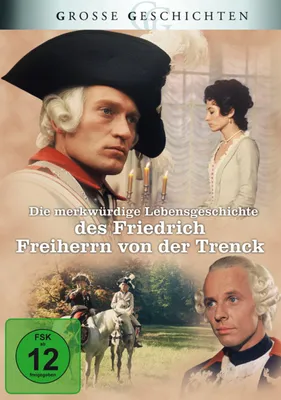 Produktbild von Die merkwürdige Lebensgeschichte des Friedrich Freiherrn von der Trenck