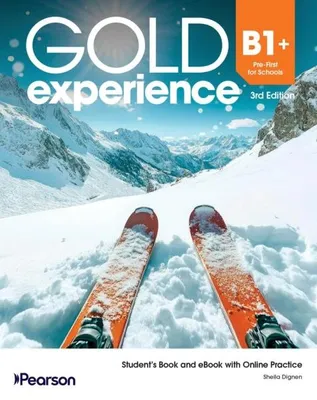 Zdjęcie produktu dla Gold Experience 3rd. B1+ SB + ebook + online - praca zbiorowa