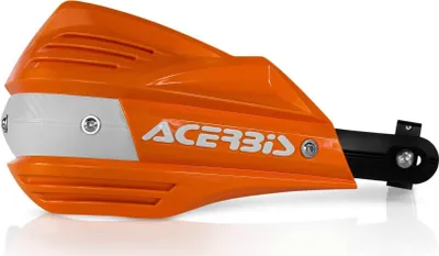 Produktbild von Acerbis X-Factor Handschutz Farbe: Weiß/Orange