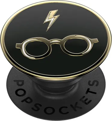 Obrázok produktu pre PopSockets, PopGrip pre model smartfónu Smaltovaný Harry Potter, čierny