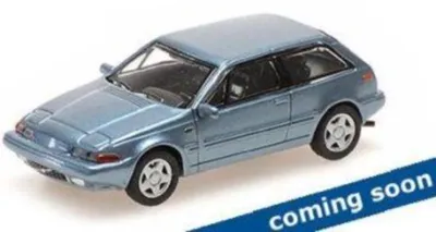 Produktbild von Minichamps 1:87 VOLVO 480 TURBO - 1987 - BLUE METALLIC 870171022