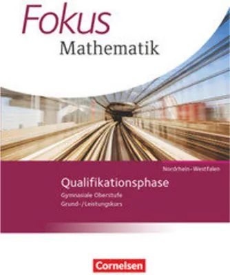 Produktbild von Fokus Mathematik  Qual. SB GY OS NRW
