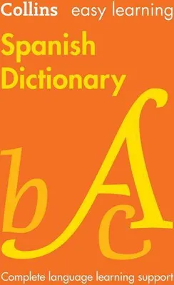 Produktbild von Easy Learning Spanish Dictionary