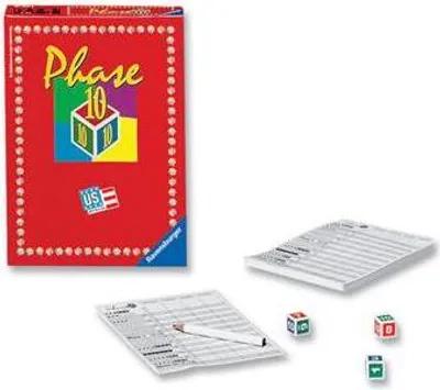 Produktbild von Ravensburger - Phase 10 Wrfelspiel 2005