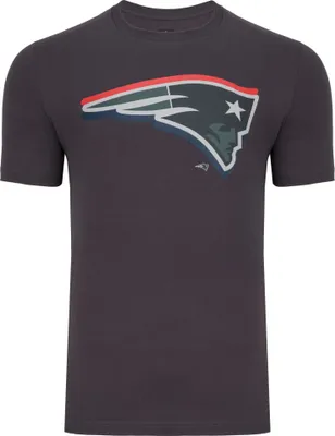 Produktbild von New Era Shirt - NFL DRAFT New England Patriots graphite - L