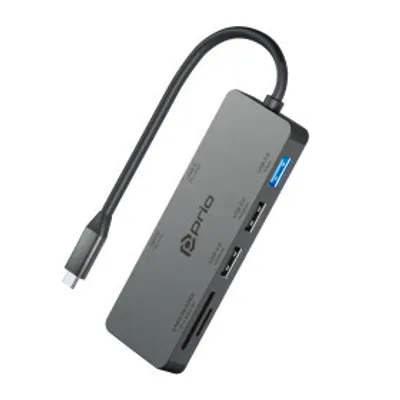 Produktbild von prio 7in1 Multiport USB C Adapter