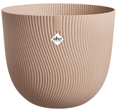 Produktbild von Pflanztopf Elho Sereh Kunststoff Ø 29,5 cm H 25,3 cm kühler Ton