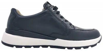 Imagen del producto de Caprice: Zapatos de mujer, tipo botín con cordones, deportivos, color negro, para uso diario