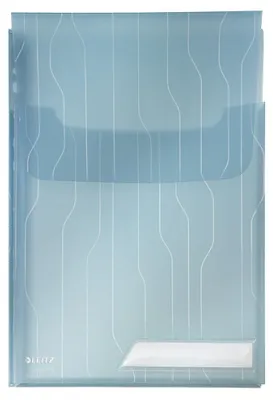 Produktbild von Leitz CombiFile Polypropylen (PP) Blau A4