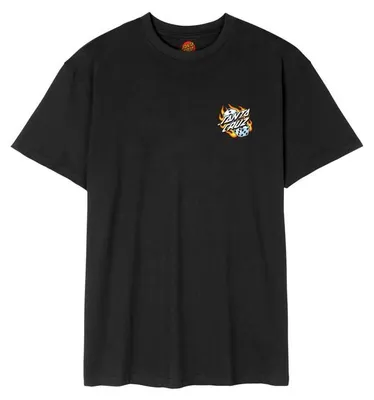 Produktbild von SANTA CRUZ FLAMING DICE DOT CHEST T-SHIRT Herren