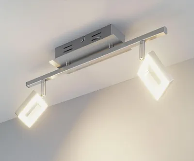 Produktbild von casa NOVA Spotleiste REAL BHT 36x16.80x8 cm silber