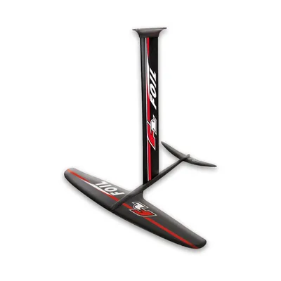 Produktbild von F2 Foil Alu Foil Set 1500 Schwarz 2025/26