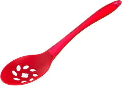 Produktbild von Geschlitzter Küchenlöffel, Kunststoff, für empfindliche Oberflächen, Tasty 34cm