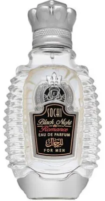 Immagine prodotto di Shaik Sochi Black Night Romance eau de parfum per uomo 80 ml