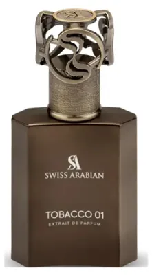 Obrázok produktu pre Swiss Arabian Tobacco 01 čistý parfém unisex 50 ml