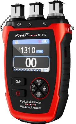 Immagine prodotto di Misuratore di potenza ottica, tester multifunzione, display a colori, NF-919, NF-919