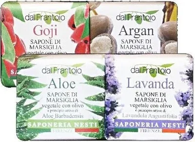 Produktbild von Nesti Dante Aloe Naturseife, 100g - Pflegende Naturseife mit Aloe Vera aus dem Frantoio - Für sanfte Reinigung und Feuchtigkeitspflege.