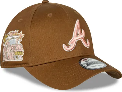 Produktbild von New Era 9Forty Strapback Cap - SIDEPATCH Atlanta Braves