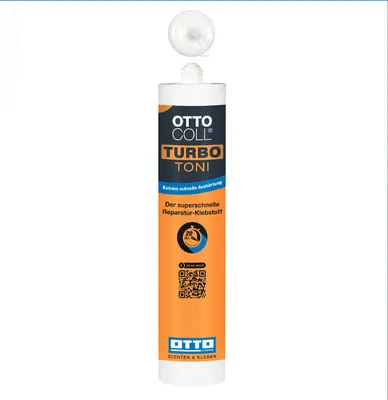 Produktbild von Otto Chemie Klebstoff Montagekleber Fixfritz Allbert Turbotoni Kraftmax Klarkarl TurboToni