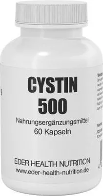 Immagine prodotto di Cistina 500 Capsule 60 Capsule