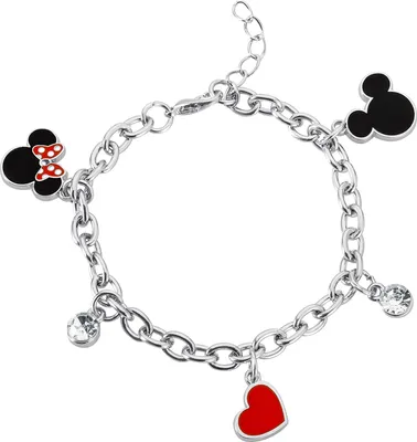 Zdjęcie produktu dla Opaska na ramię Mickey & Minnie Maus Bunt Unisize Biżuteria Disney