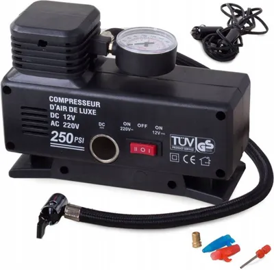 Obrázek produktu pro Verk 11008 Kompresor 230/12V 250PSI