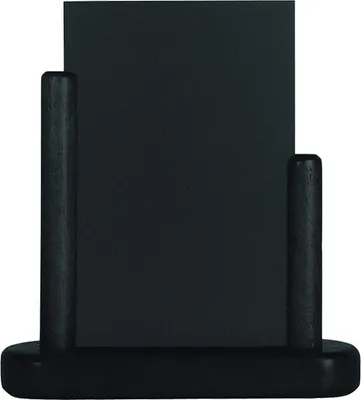 Produktbild von Securit Tischaufsteller ELEGANT groß schwarz