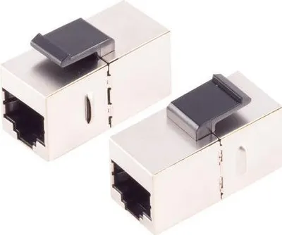Image de S/CONN maximum connectivity Adaptateur réseau-RJ-45 Connecteur Keystone, Cat