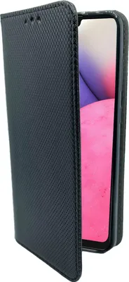 Zdjęcie produktu dla Etui książkowe "Smart" kompatybilne z telefonem komórkowym SAMSUNG GALAXY A33 5G pokrowiec portfel z funkcją podstawki, miejsce na karty czarny
