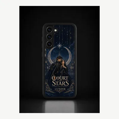 Produktbild von Samsung S23 Plus Hülle Handyhülle Schutzhülle Case mit Sternenhof Motiv – LUNØIR ©