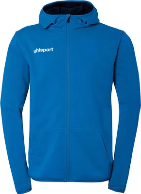Produktbild von Uhlsport Essential Kapuzenjacke - azurblau, Größe:M
