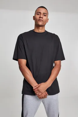 Image de Urban Classics TB006 | Tall Tee S à 6XL - Couleur : Black - Taille : XL
