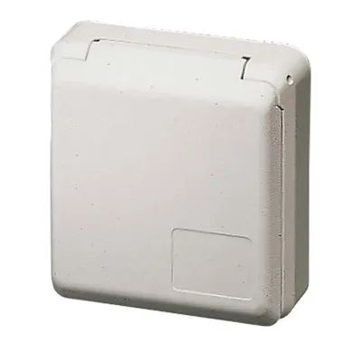Produktbild von MENNEKES CEE-Steckdose IP44 2p SCHUKO 230V/bl
