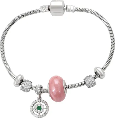 Produktbild von joella damen armband - silber, one size
