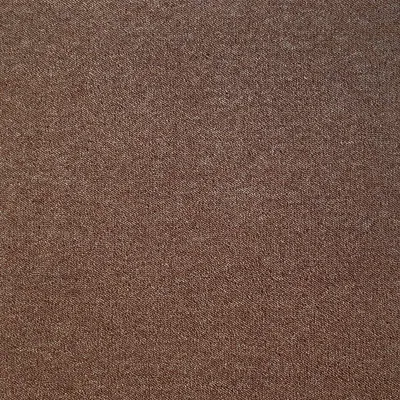 Produktbild von Steffensmeier Teppichfliese Chicago | Hochwertig, für Büro und Gewerbe | Dunkelbraun, Größe: 50x50 cm
