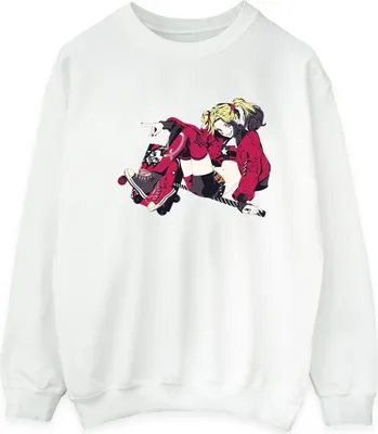 Produktbild von DC Comics - Sweatshirt für Herren BI12739 (5XL) (Weiß)
