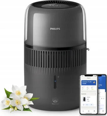Produktbild von Philips HU5600/03, Schwarz, Kunststoff, 1,5 m, 14,1 W, AC, 220-240 V